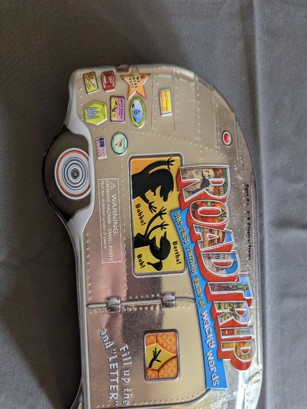 Road Trip Family Game